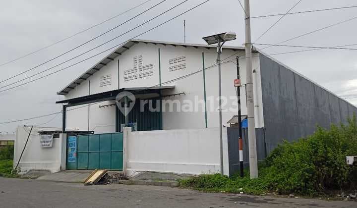 Gudang Siap Pakai Akses Kontainer Murah Row Lebar Bumi Maspion Romokalisari