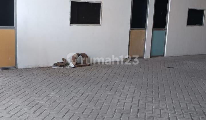 Gudang Siap Pakai Akses Kontainer Murah Lantai Paving Margomulyo Indah Gudang di Margomulyo Indah, Surabaya 665 M Sudah Renovasi HGB