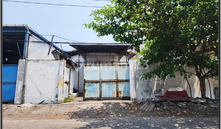 Gudang Siap Huni Bebas Banjir Akses Kontainer Double Gate Margomulyo Surimulia