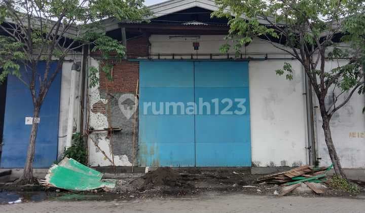 Gudang Siap Pakai Akses Kontainer Sudah Direnovasi Ditinggikan Main Road Margomulyo Permai