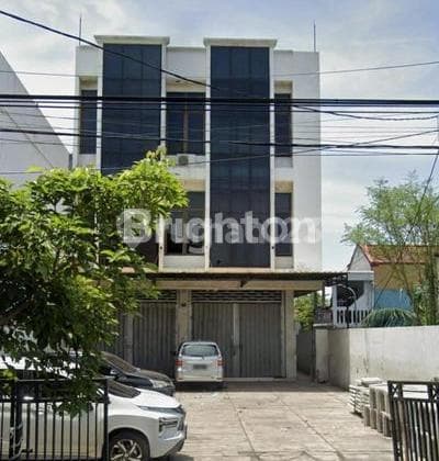 Ruko Jejer Siap Pakai Area Komersial Strategis Raya Rungkut Tengah Parkiran Luas