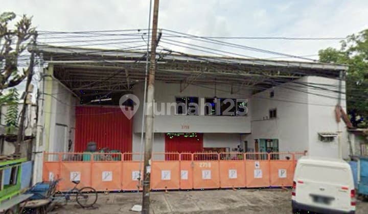 Warehouse Ready to Use Zero Road Access Container can be used for Demak's Grand Business.