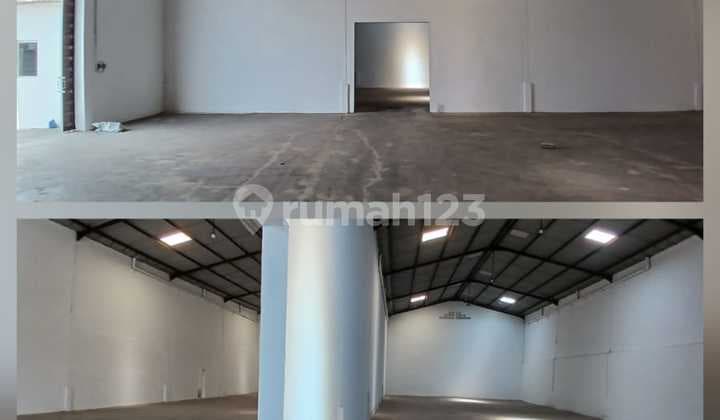 Gudang Siap Pakai Akses Kontainer Murah Bebas Banjir Row Lebar Margomulyo Surimulia