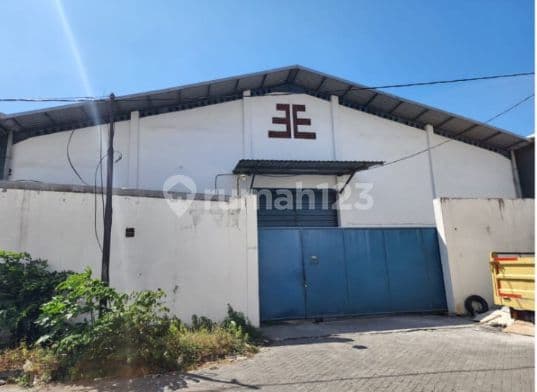 Gudang di Bumi Maspion Selatan Romokalisari, Surabaya 900 M Bagus HGB Gudang Siap Pakai Akses Kontainer Double Gate Bumi Maspion Selatan Romokalisari Dekat Exit Toll