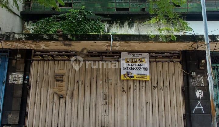 Ruko Nol Jalan Cocok untuk Usaha Murah Strategis Komersial Area Tengah Kota Raya Pandegiling