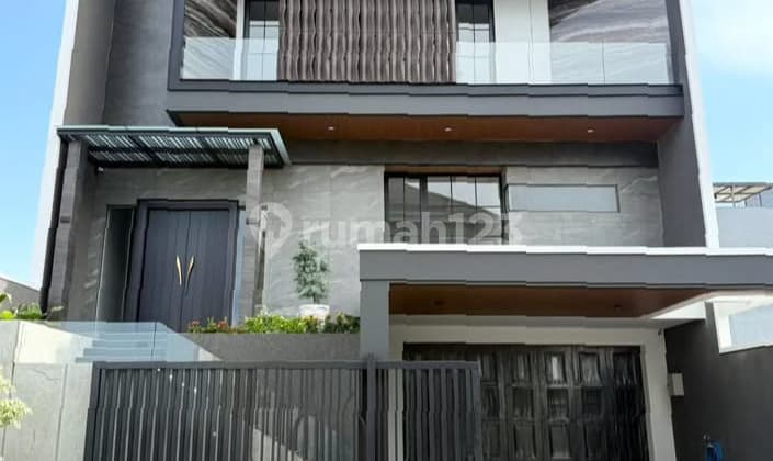 Rumah Baru Gress Minimalis Mewah Waterfront Citraland Granit Tile Row Lebar