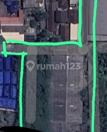 Gudang Nol Jalan Hitung Tanah Murah Raya Driyorejo Dekat Miwon Akses Kontainer Dekat Tol