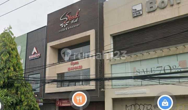 Ruko di Raya Bukit Darmo Boulevard, Surabaya 798 M Bagus SHM Ruko Bukit Darmo Boulevard Main Road Komersial Area Surabaya Barat Ada Lift Premium Area