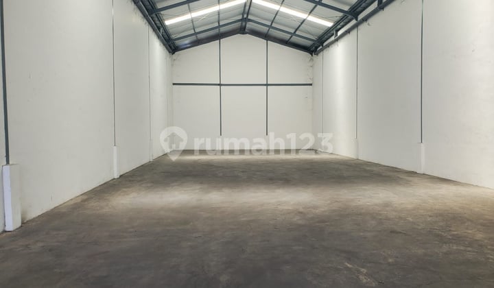 Gudang Siap Pakai Akses Kontainer Central Industrial Park Lingkar Timur