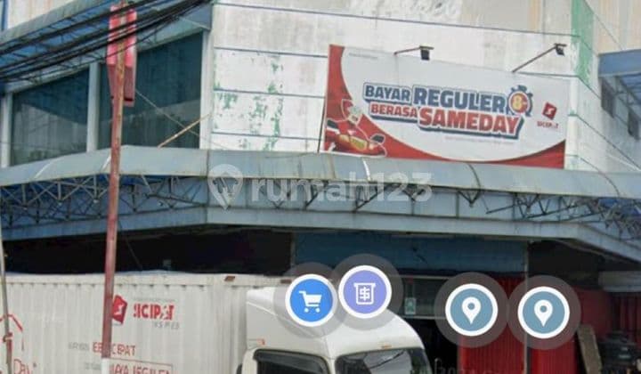 Gedung Siap Pakai Nol Jalan Strategis Dekat Pelabuhan Area Ramai Raya Perak Barat