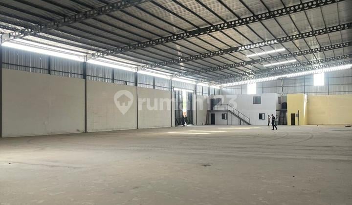 Gudang di Greges Jaya, Surabaya 1.625 M Sudah Renovasi HGB Gudang Baru Renovasi Siap Pakai Akses Kontainer Full Cor Greges Dekat Margomulyo