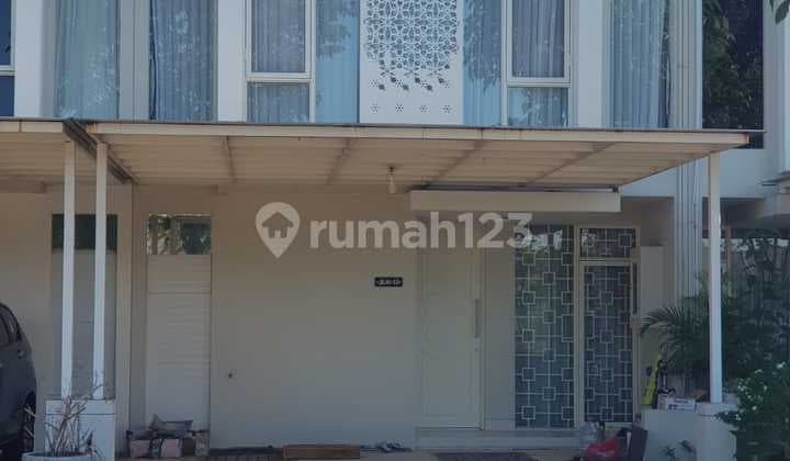 Rumah Baru Gress Minimalis Row Lebar Full Furnished Grand Pakuwon Canberra