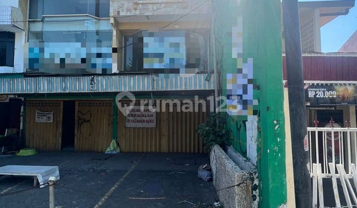 Ruko Nol Jalan Strategis Main Road Area Ramai Raya Ngagel Jaya Selatan