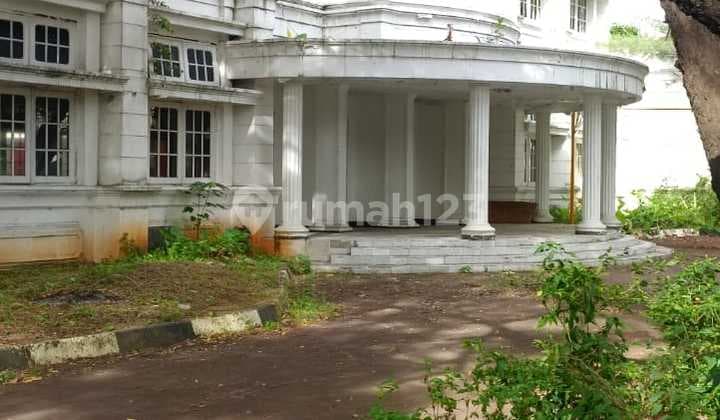 Tanah 9915 m2 SHM Kemang, Jakarta Selatan