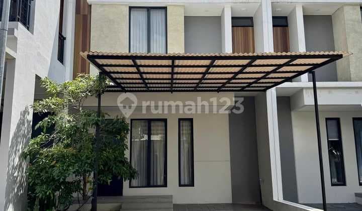 For Sale: U Ville Cluster House Near UPJ Campus Bintaro