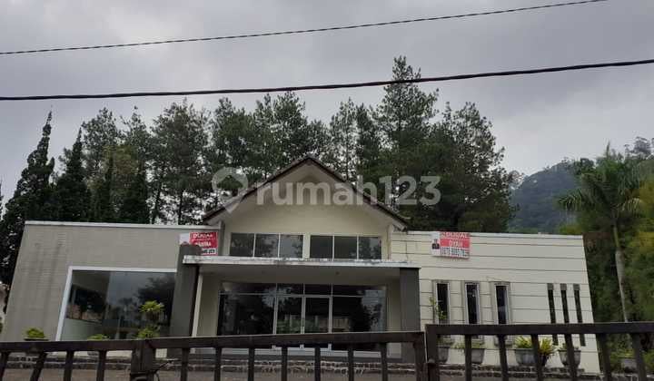 Tanah 7100 m2 SHM Lembang, Bandung