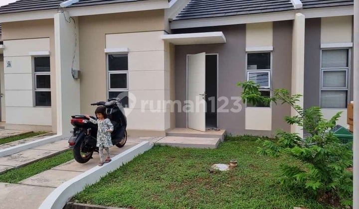 Dijual Rumah Cluster Srimaya Residence Bekasi