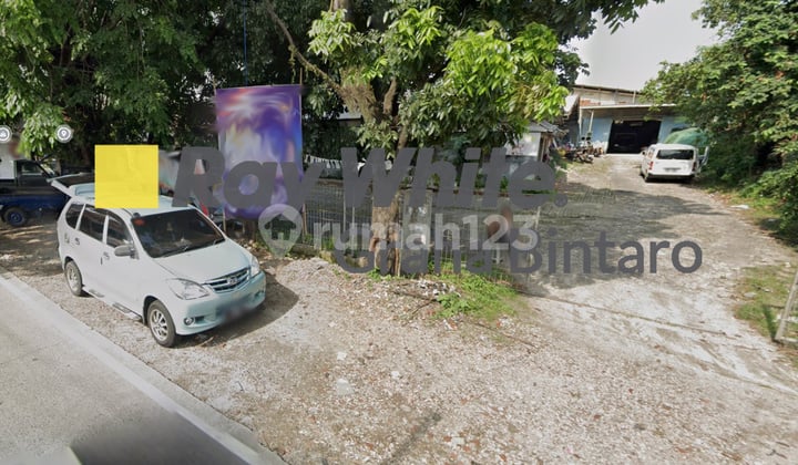 Tanah Komersial di Kedung Halang Bogor