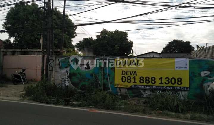 Dijual Tanah Dan Bangunan di Graha Raya Bintaro, Pondok Jagung Tangerang Selatan