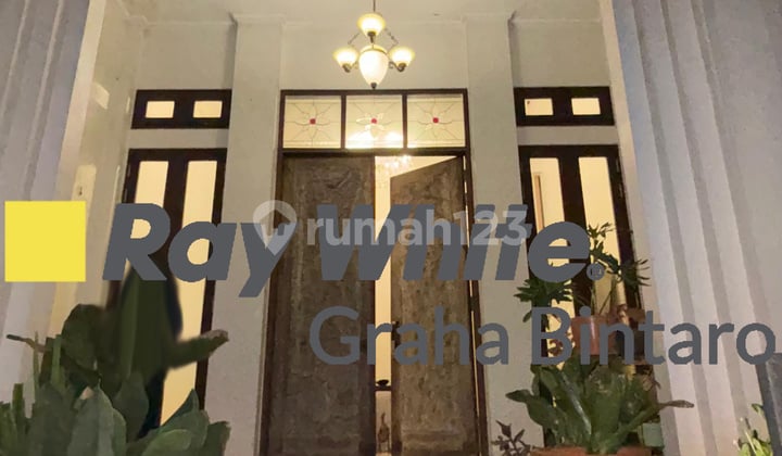 Rumah, 2 Lantai, Dekat Pusat Perbelanjaan, Siap Huni di Menteng Bintaro SHM Bebas Banjir