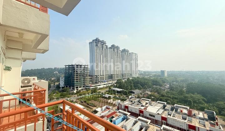 Apartment 2 BR Siap Huni Furnish Bagus Sekali Sentul City, Bogor