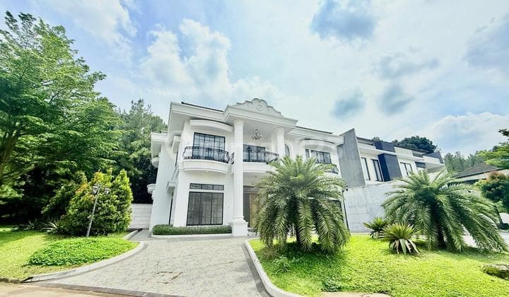 Rumah Mewah American Classik Di Cluster Premium Dekat Exit Tol Sentul City, Bogor