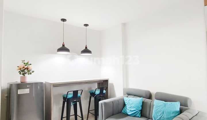 Apartemen Cantik dan Bersih Siap Huni Furnish View Pegunungan Sentul City Bogor