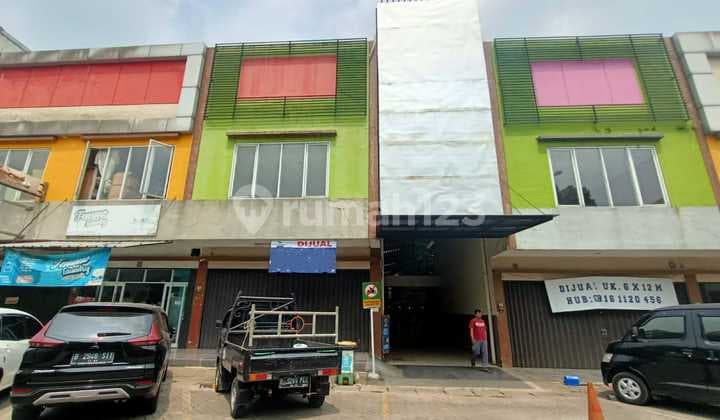 Ruko Pasar Bersih Hook Lokasi Strategis Sentul City Bogor