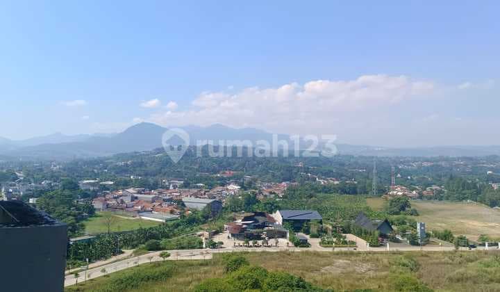 Apartment 1 BR Bagus Sekali View Pegunungan Dan Aeon Sentul City, Bogor