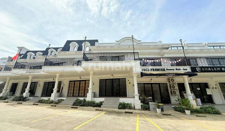 Ruko, Baru 2 Lantai Siap Huni Dekat ke Exit Tol Sentul City Bogor