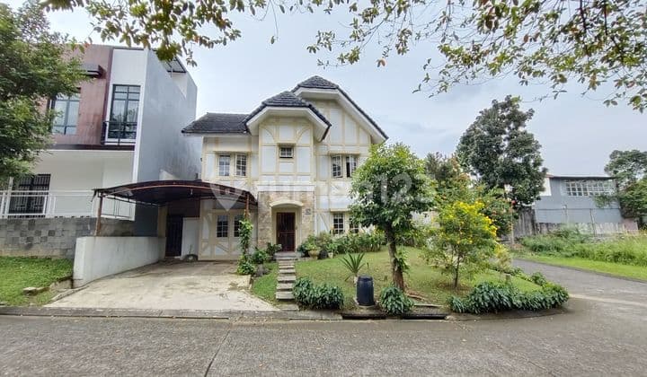 Rumah Hook Furnish 5 Menit ke Exit Tol Sentul City Bogor