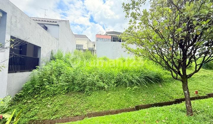 Kavling Siap Bangun Depan Green Area 4 Menit ke Exit Tol Sentul City Bogor