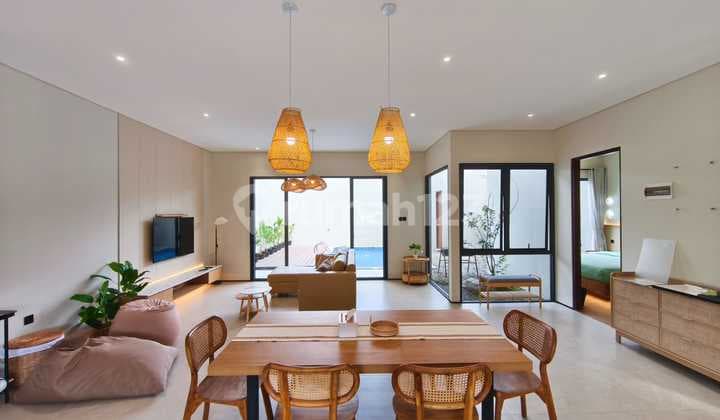 Rumah Baru Modern Minimalis Furnished di Setra Duta, Bandung