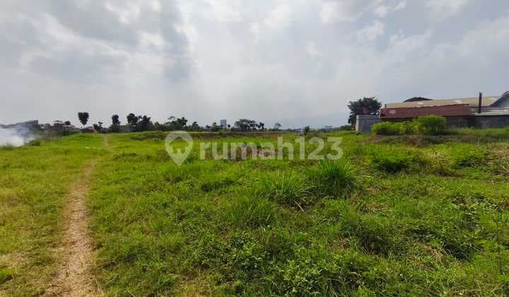 Tanah padat dan matang harga murah di lokasi mainroad Gede Bage