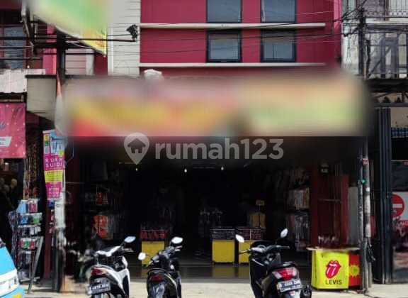 Ruko Dijual Cepat Lokasi Sangat Strategis Main Road Banjaran
