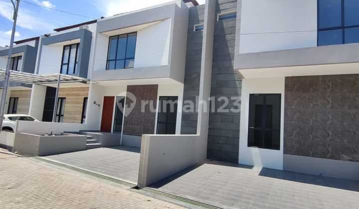 Rumah Baru Minimalis Cluster Budi Luhur Gunung Batu