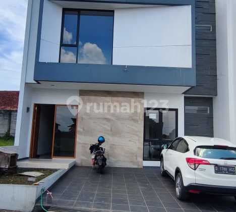 Rumah Baru Minimalis Cluster Budi Luhur Gunung Batu