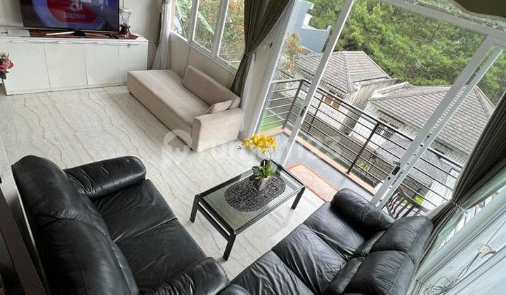 Rumah Villa Harga Murah Bawah Pasaran di Resor Dago Pakar,Bandung