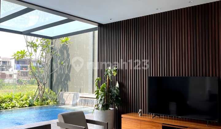 Rumah Sangat Mewah Dan Premium Furnished di Kota Baru Parahyangan