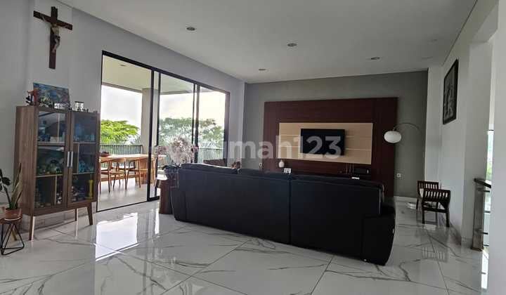 Rumah Mewah View Kota sangat keren di Resor Dago Pakar, Bandung