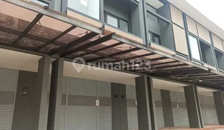 Ruko Baru Lokasi Depan Ikea di Kota Baru Parahyangan, Bandung