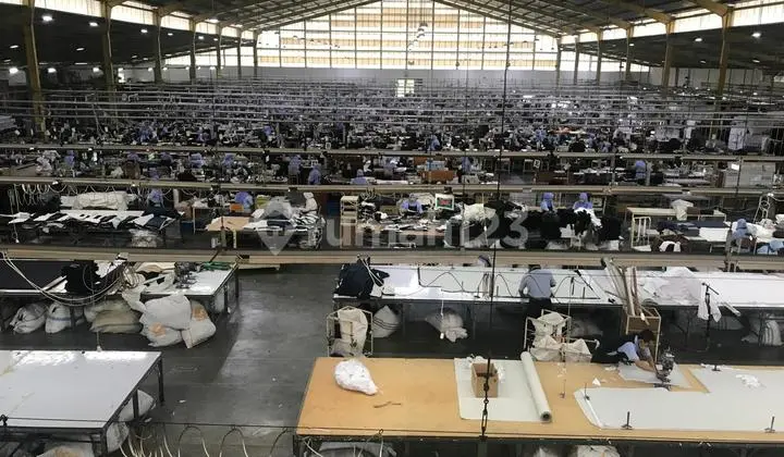 Factory Warehouse in the Soekarno Hatta Wing Area, Gedebage, Bandung