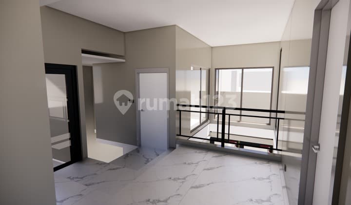 Harga Murah Rumah Baru Minimalis 2 Lantai di Kopo Permai, Bandung