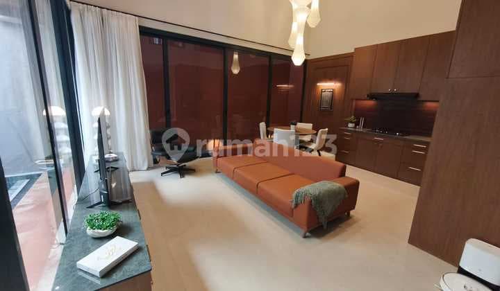 Rumah Baru Modern American Style Furnished Kota Baru Parahyangan
