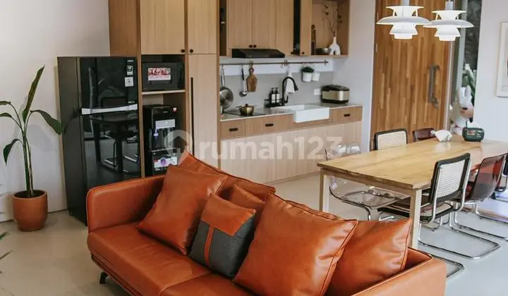 Rumah Villa Furnished Sangat Cantik di Dago Village, Bandung