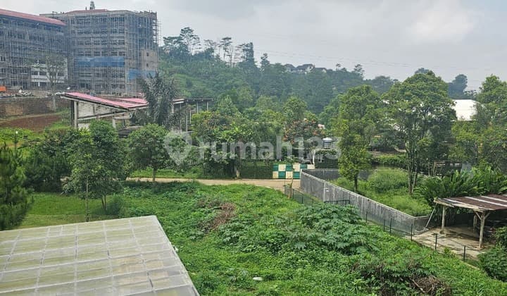 Tanah lahan lokasi ramai cafe di Bukit Pakar Dago, Bandung