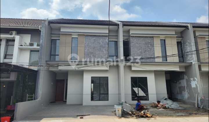 Rumah Baru Modern Minimalis Sangat Bagus di Batununggal, Bandung