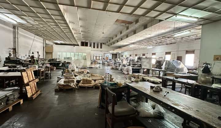 Ready-to-use warehouse in the Satria Raya Caringin area, Bandung