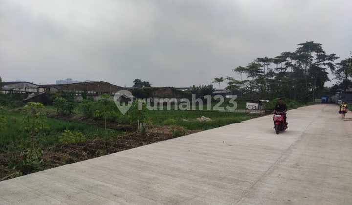 Murah Tanah Padat Lokasi Bagus untuk Bangun Gudang di Leuwi Gajah