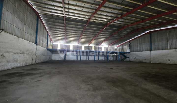 Gudang Mandiri Dekat Tol di Komplek Industri Leuwi Gajah, Cimahi